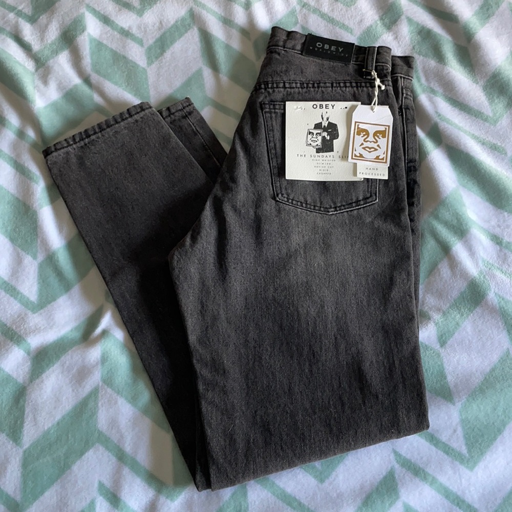 Obey Sundays Slim Jean 26